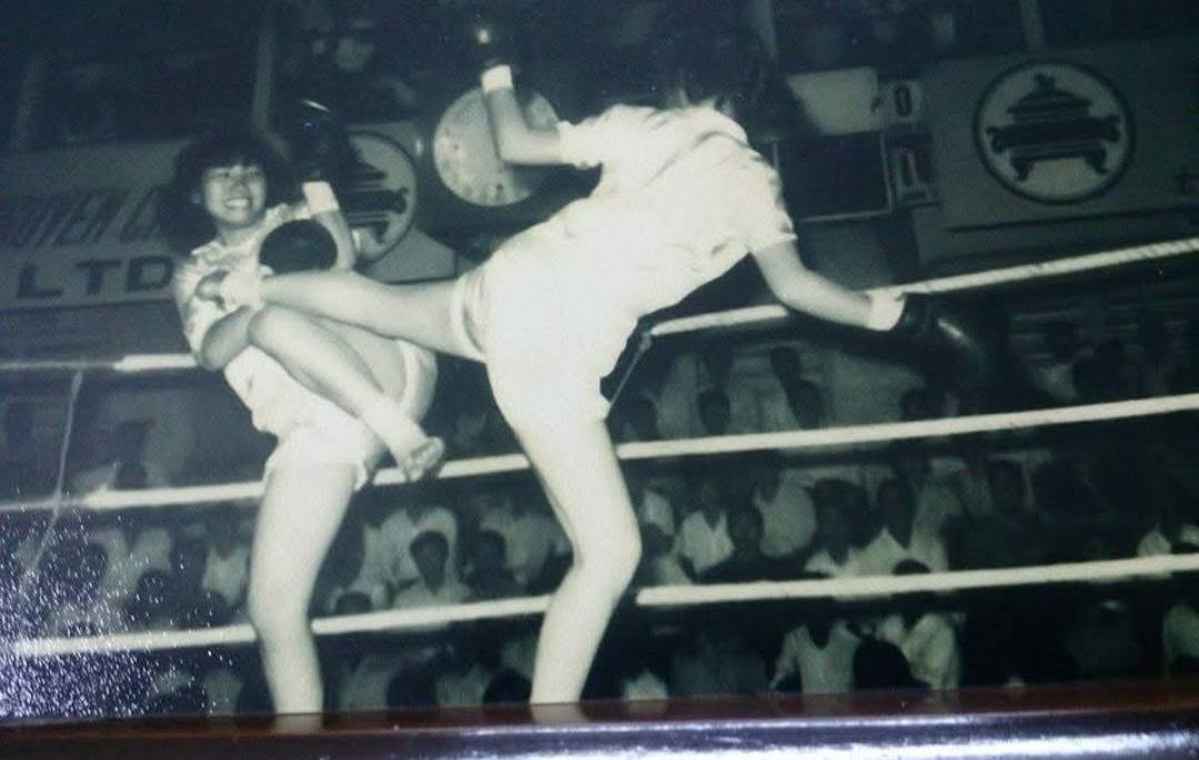 Pratiquants de boxe libre vietnamienne avant 1975