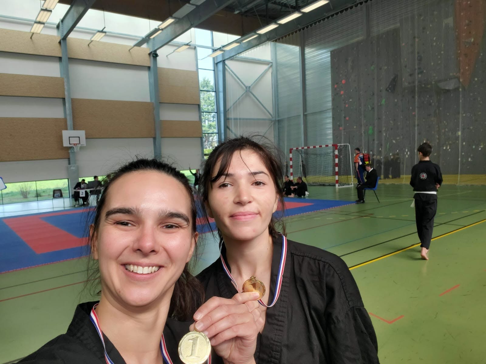 Compétition arts martiaux vietnamiens à Rennes