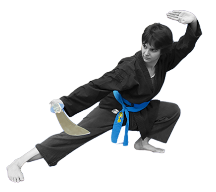 Position technique Long Ma Tan - Sabre (don dao)